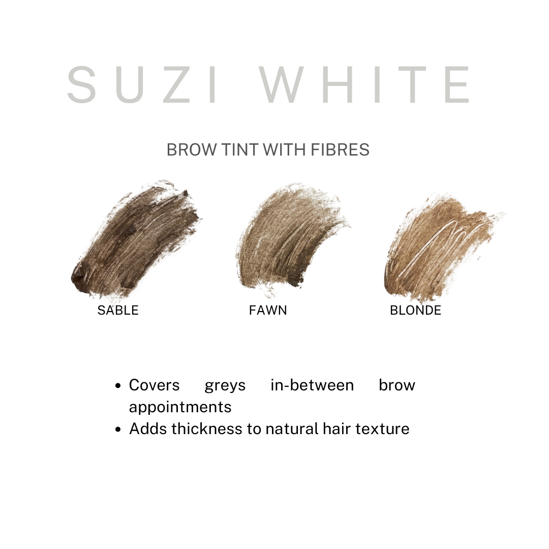 Brow Tint With Fibres