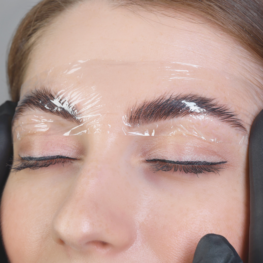 Brow lamination