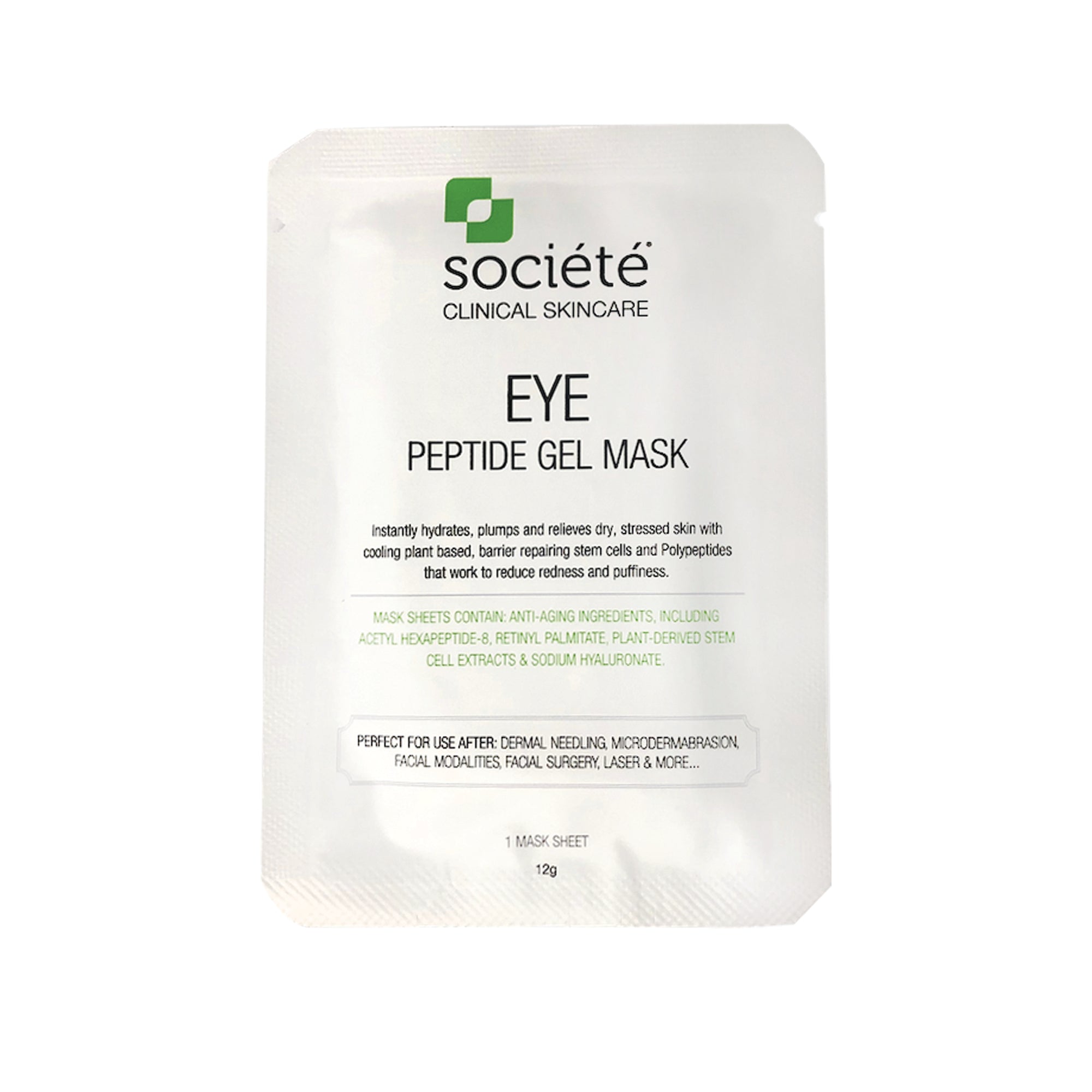 Peptide Gel EYE Mask