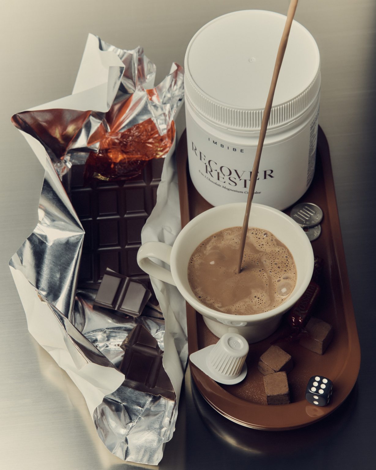 Collagen Hot Chocolate by IMBIBE