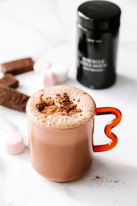 Collagen Hot Chocolate by IMBIBE