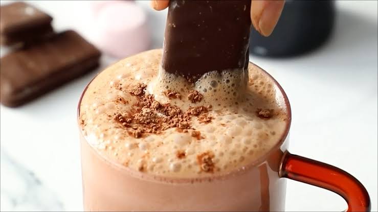 Collagen Hot Chocolate by IMBIBE