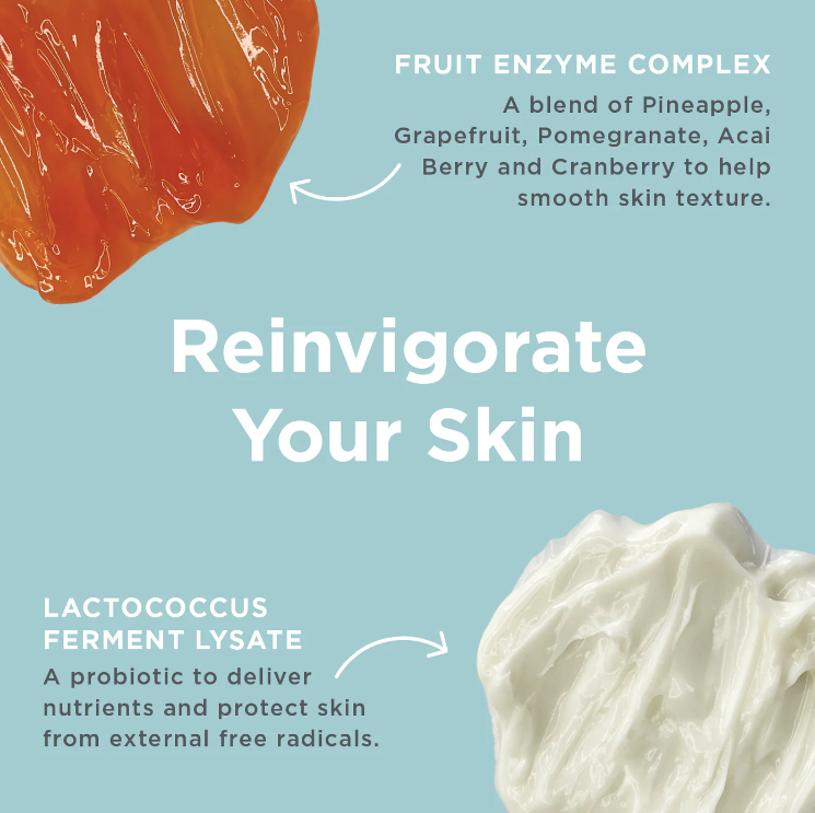 Powerful Exfoliating Fruit Enzyme Mask