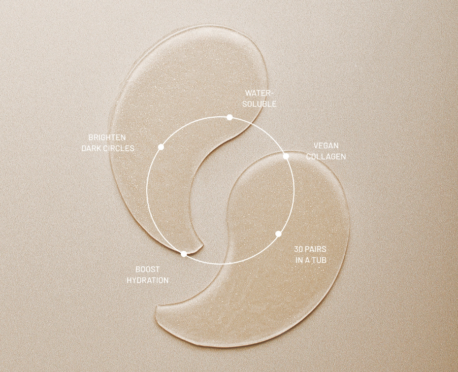 Hydra-Glow Eye Mask 30 Pairs