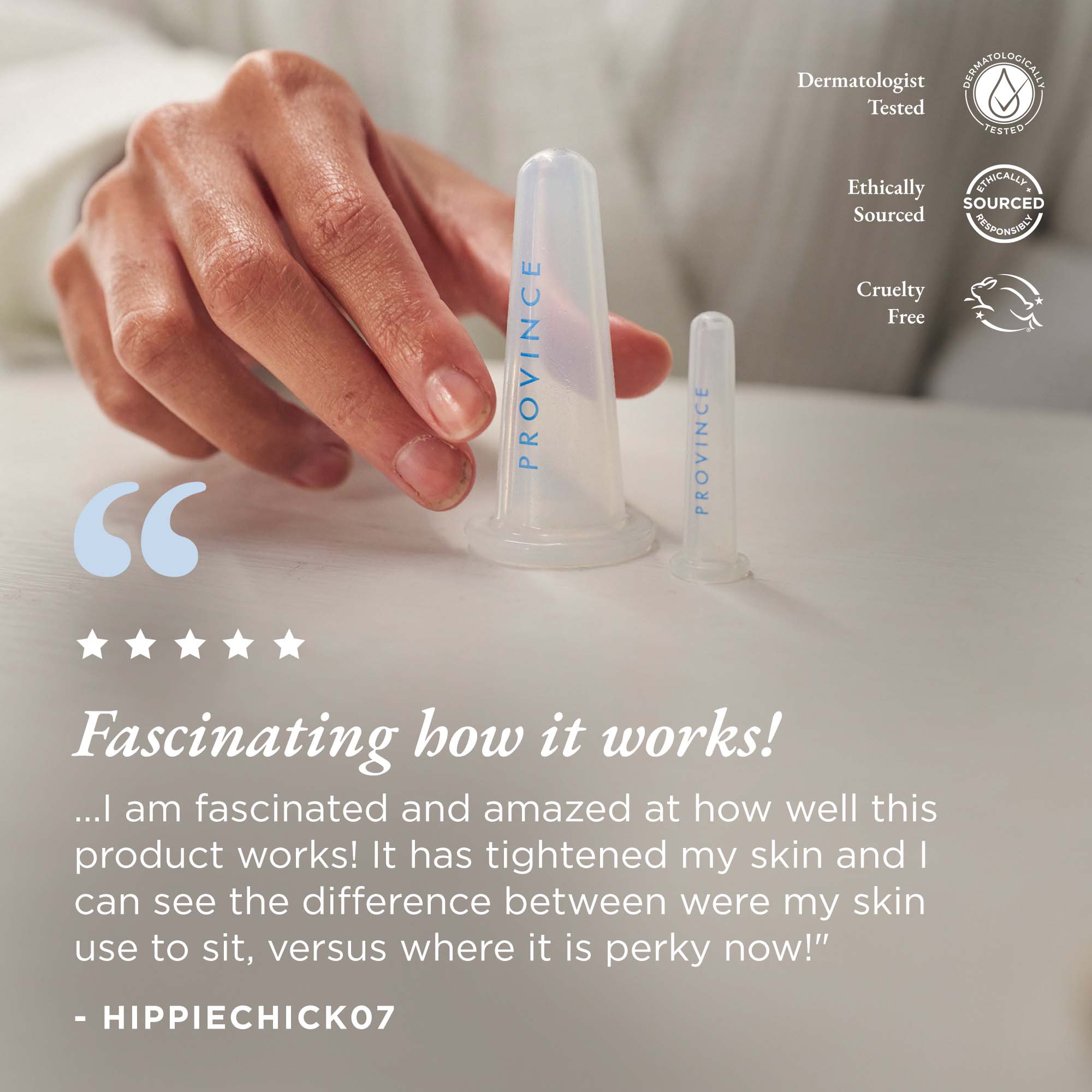 Sculpting + Toning Facial Cupping set