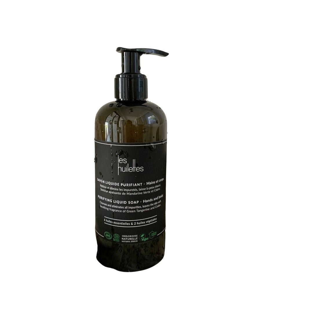 les huilette - mon huilette Purifying liquid soap