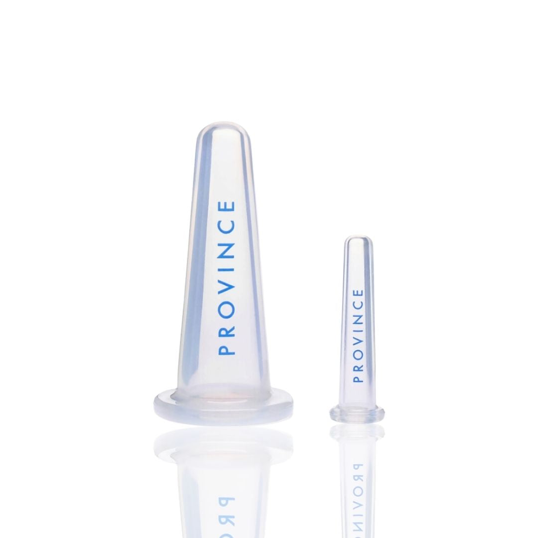 Sculpting + Toning Facial Cupping set
