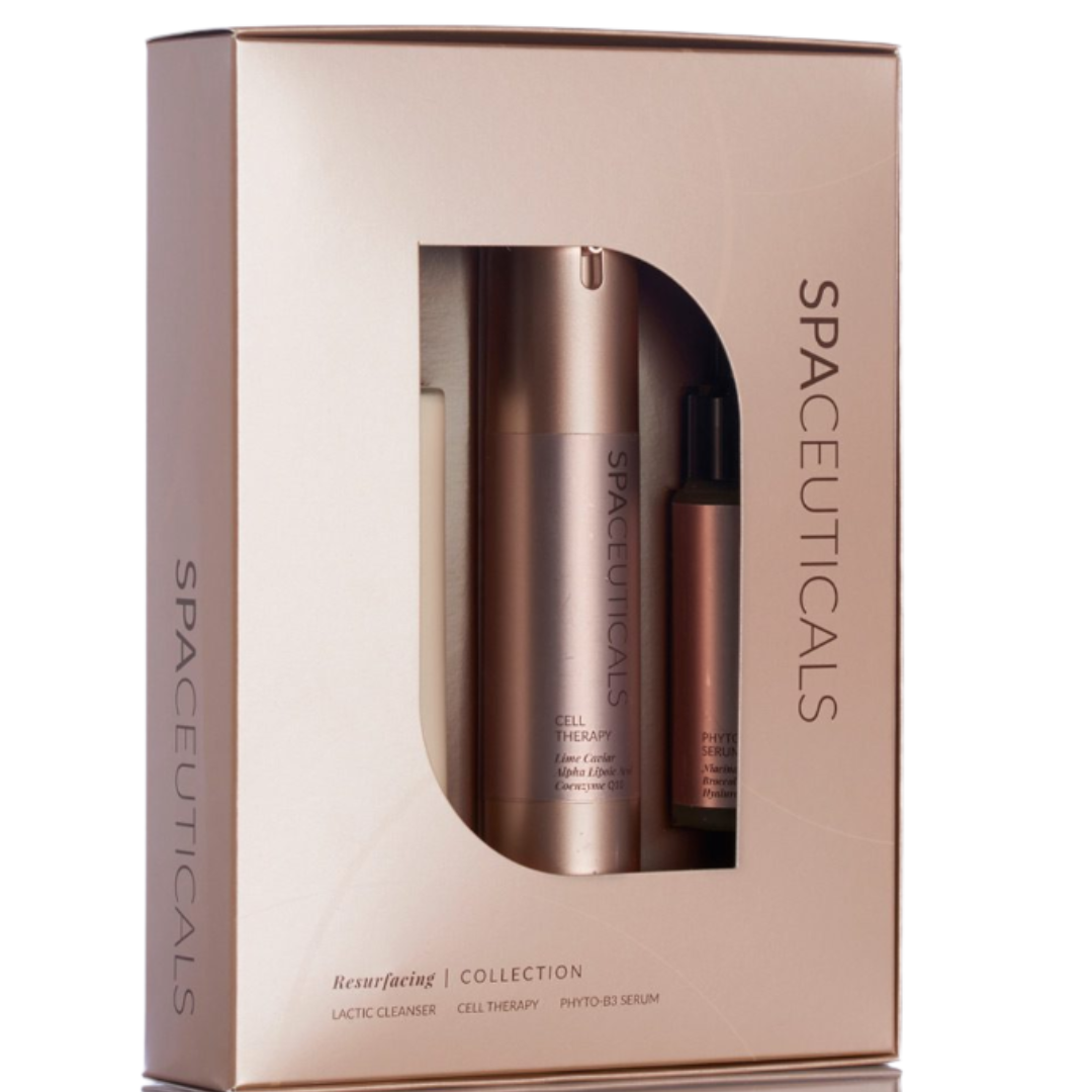 SPACEUTICALS Resurfacing Collection