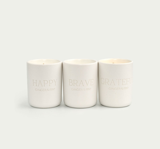 G&M Mini Candle set of 3