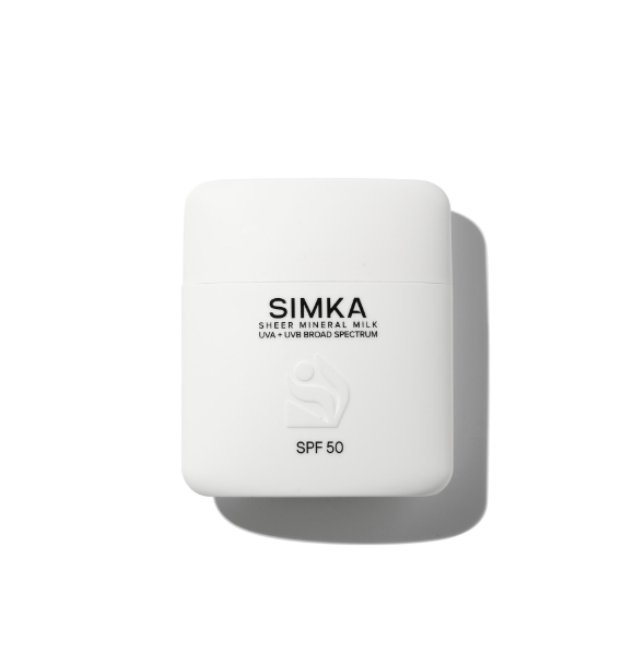 Simka Sheer Mineral Milk SPF50 "NEW"