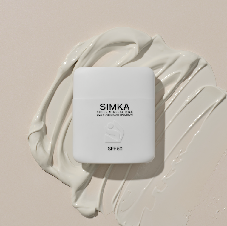 Simka Sheer Mineral Milk SPF50 "NEW"