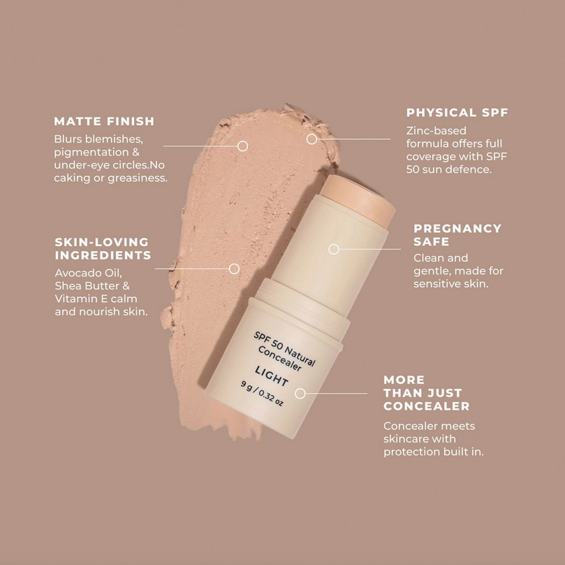 SPF 50 Natural Concealer
