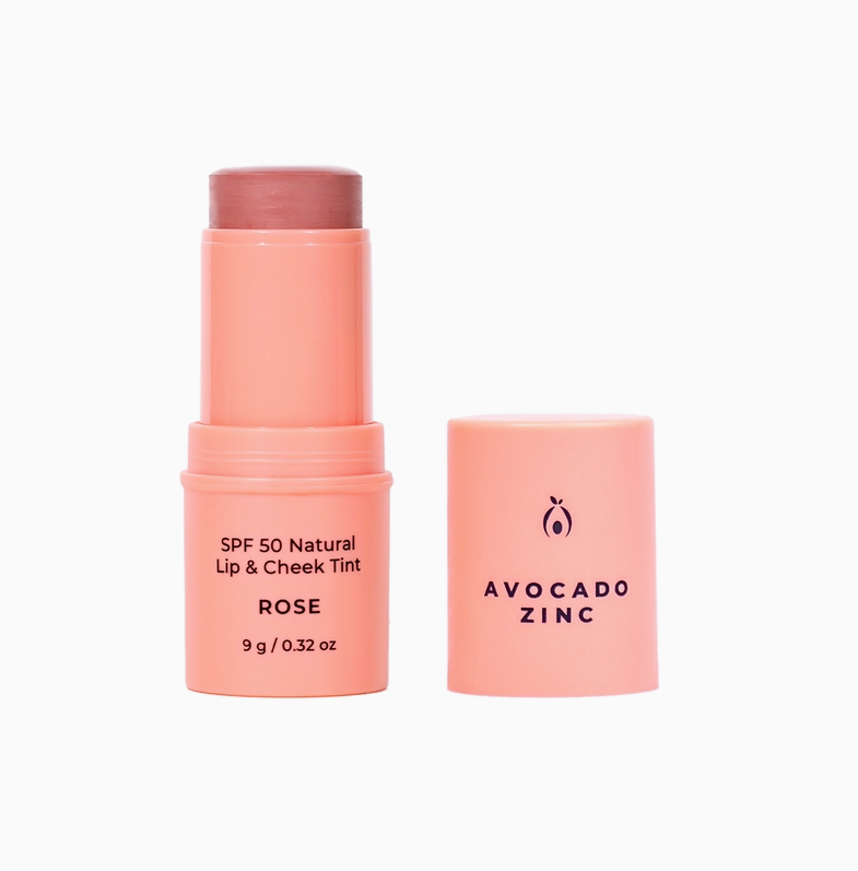 Avocado Zinc Lip & Cheek Tint Spf 50