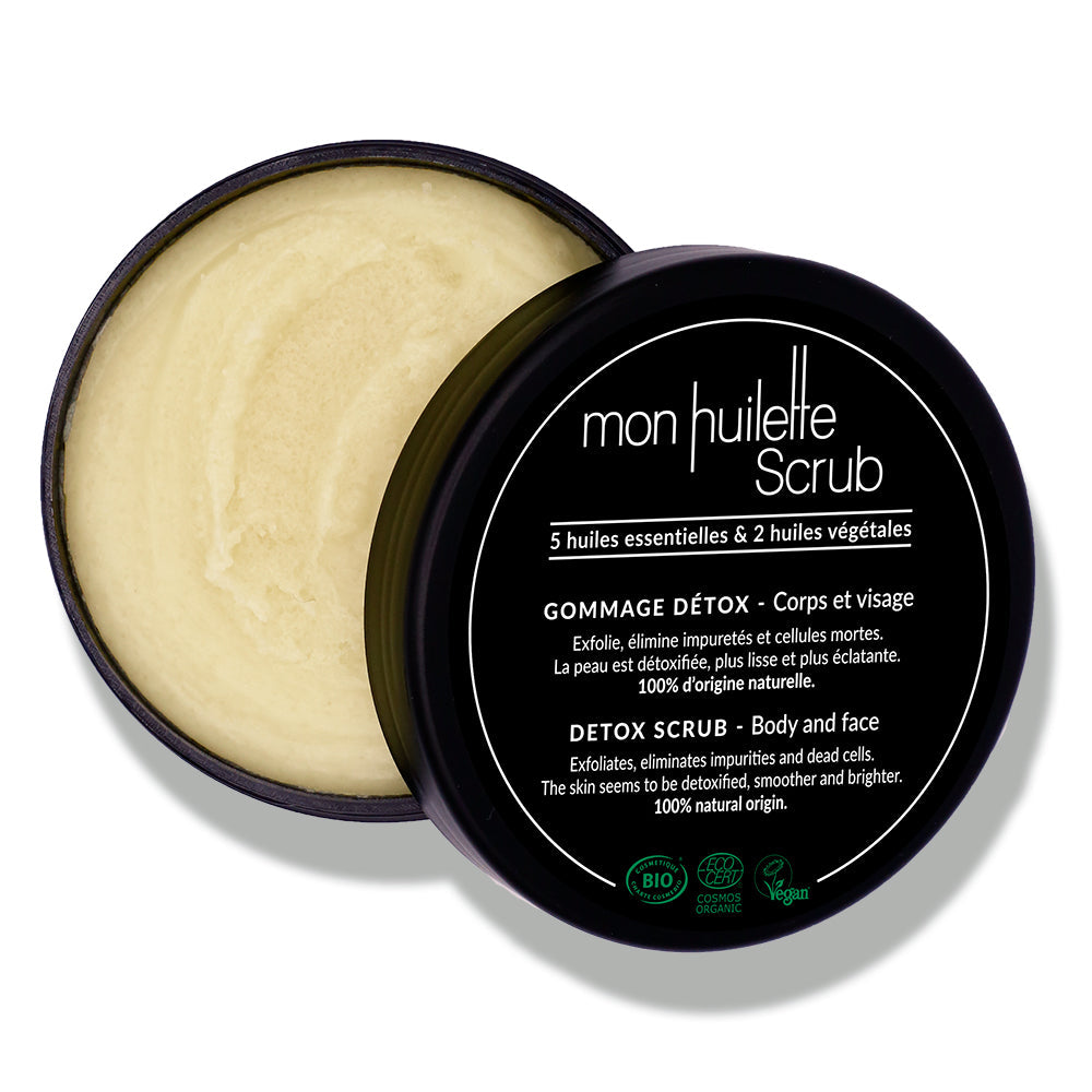 Mon Huilette Body Scrub