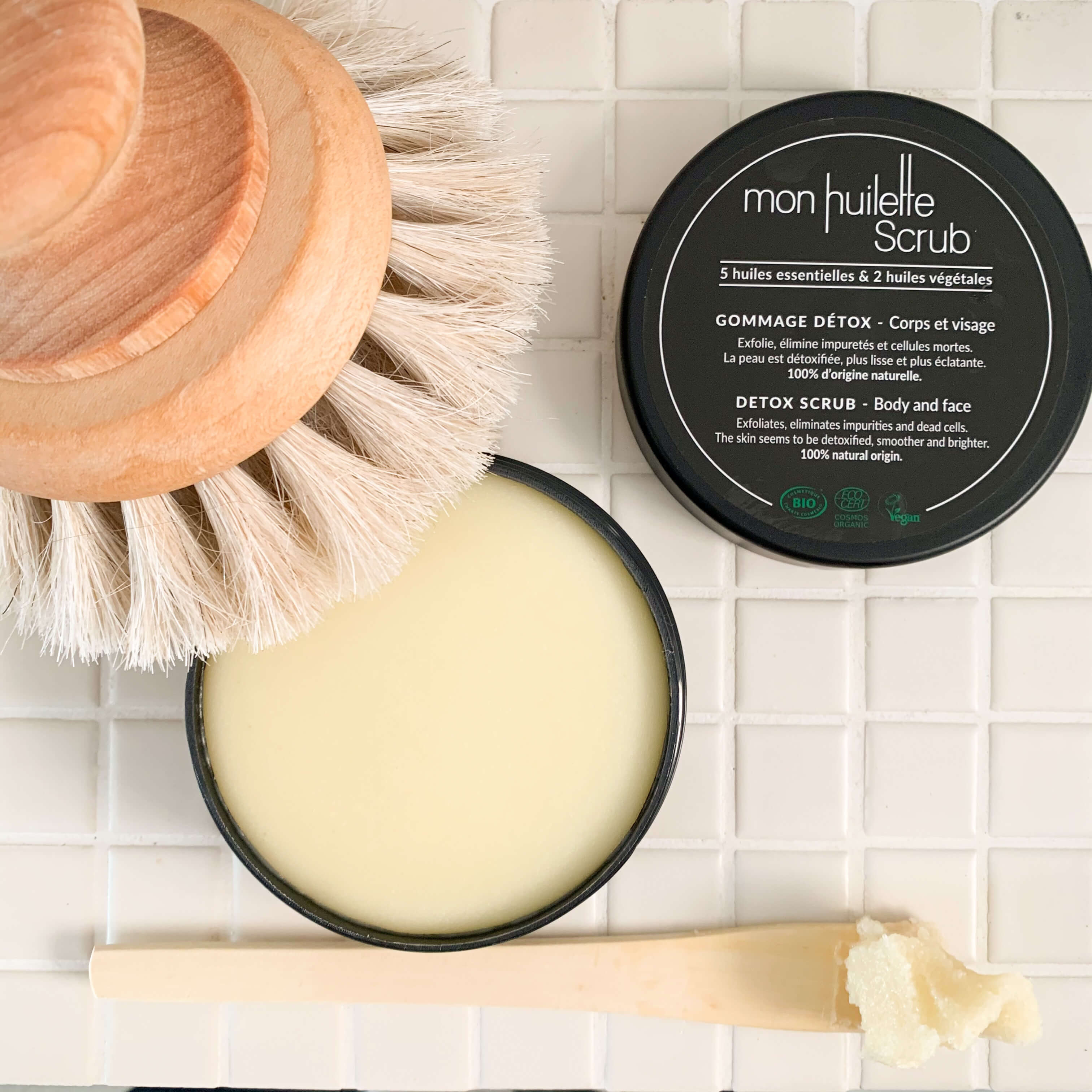 Mon Huilette Body Scrub