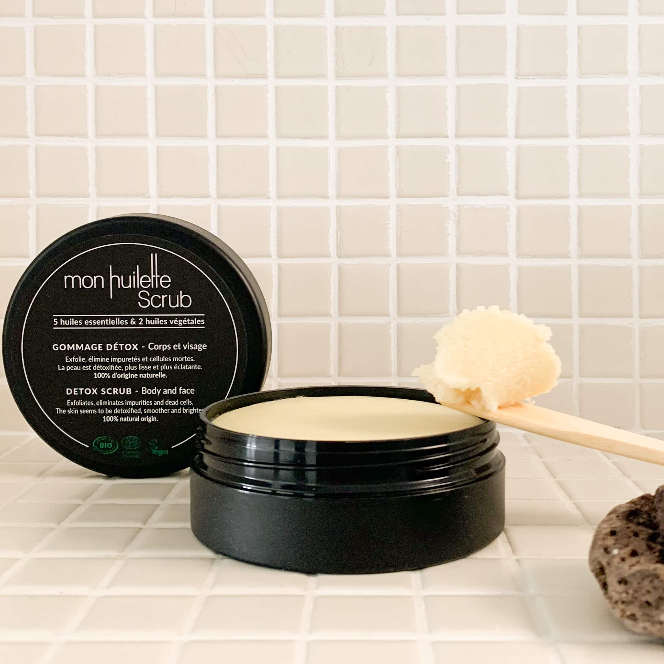 Mon Huilette Body Scrub